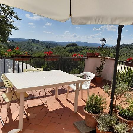La Casa Di Giada Apartment Impruneta Luaran gambar