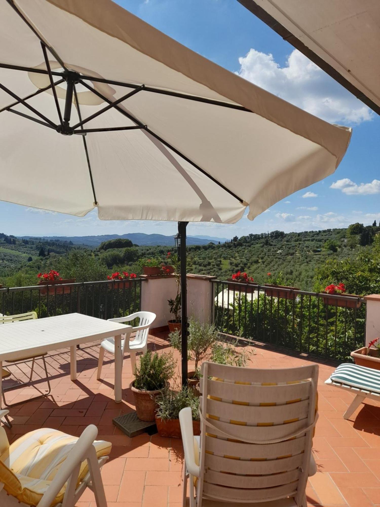 La Casa Di Giada Apartment Impruneta Luaran gambar