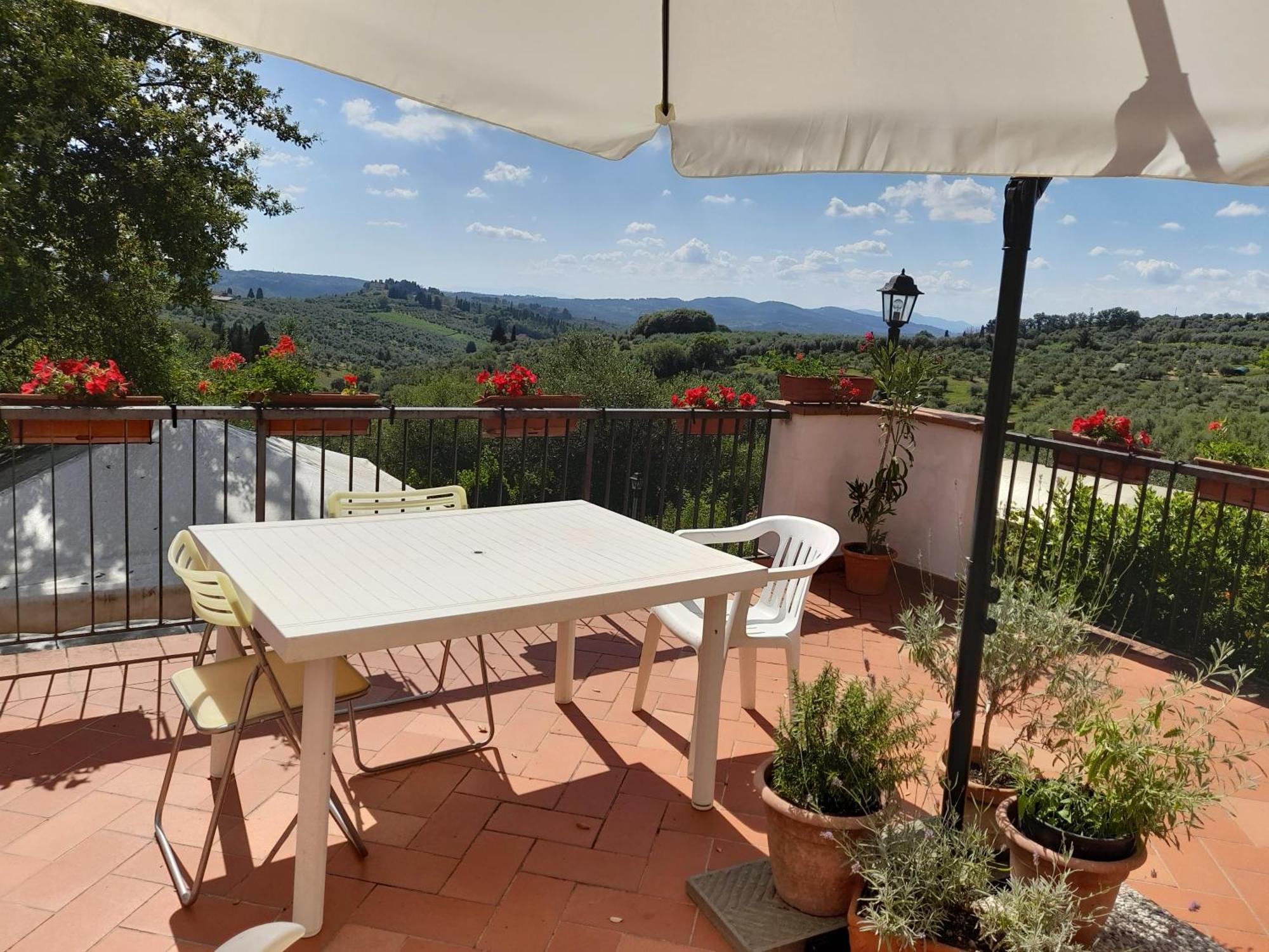 La Casa Di Giada Apartment Impruneta Luaran gambar